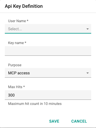 Adding a key screenshot
