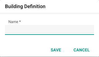 Building Definitions screenshot
