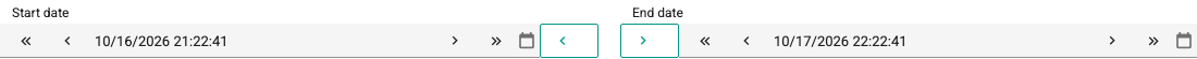 Filters section