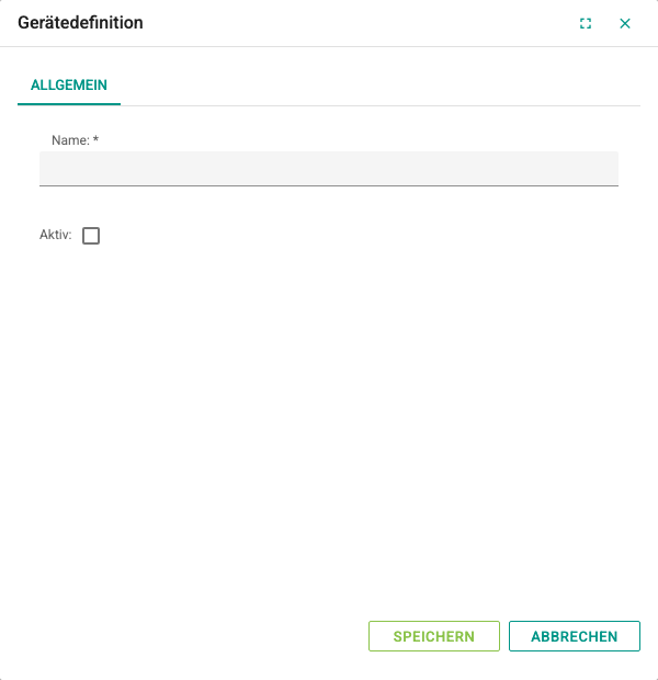 Bildschirm Gerätedefinition